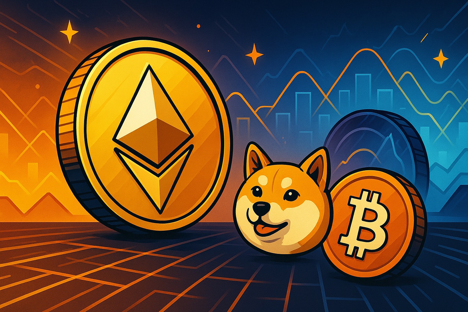 Altseason laat op zich wachten ondanks hype rond Ethereum en memecoins