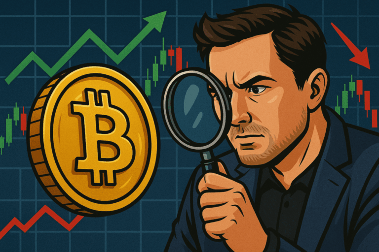 Bitcoin Analyse: nieuwe stijging of correctie nabij?