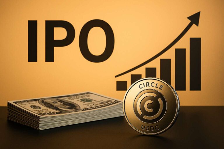 Circle verhoogt IPO prijs na interesse van BlackRock en Ark Invest