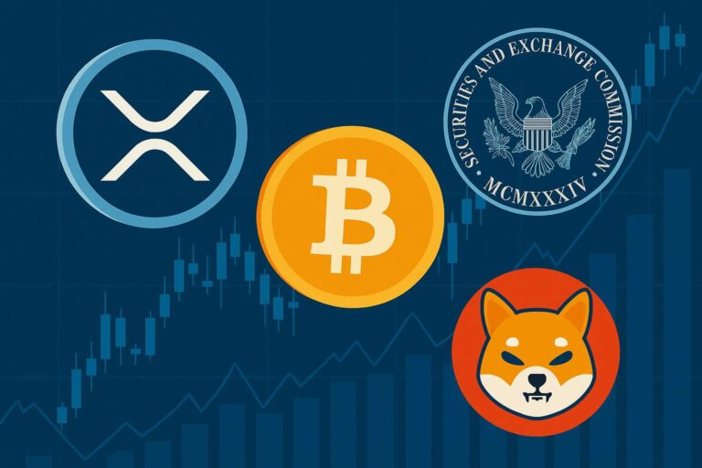Crypto nieuws overzicht: XRP, Bitcoin, SEC en SHIB