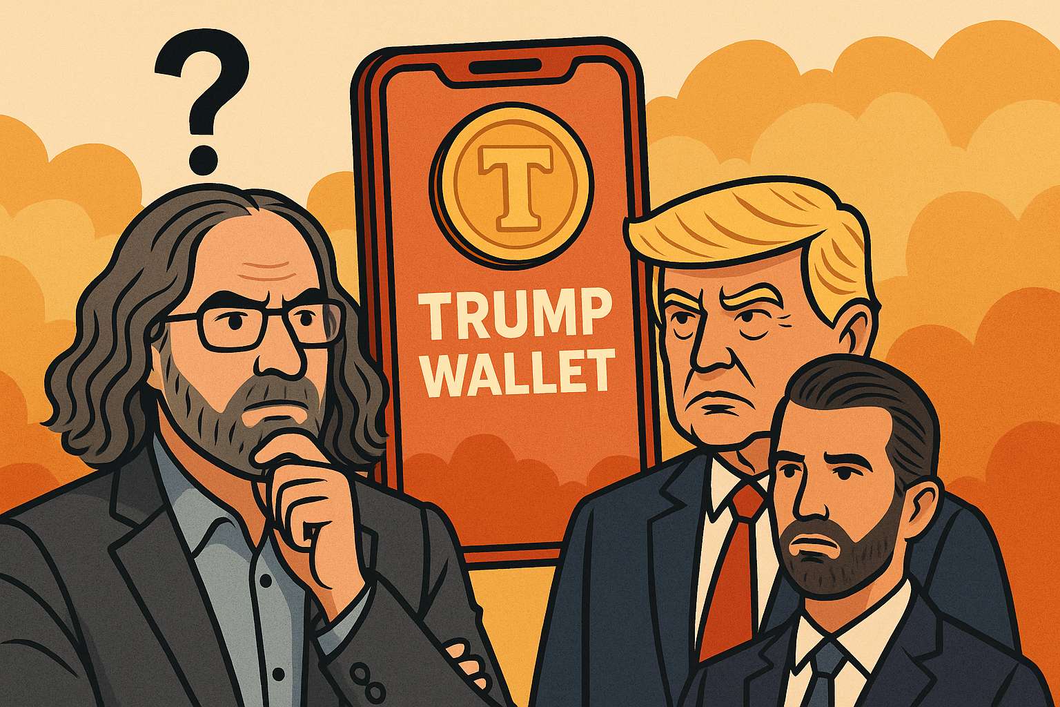 Ripple-CTO twijfelt aan Trump Wallet: wat houdt de familie achter?