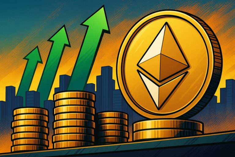 Ethereum-fondsen stromen vol met miljardenkapitaal na indrukwekkende koersstijging