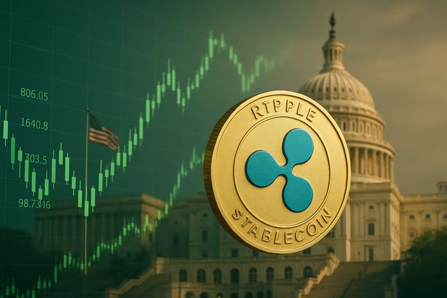 GENIUS-wet aangenomen: Boost voor Ripple’s RLUSD