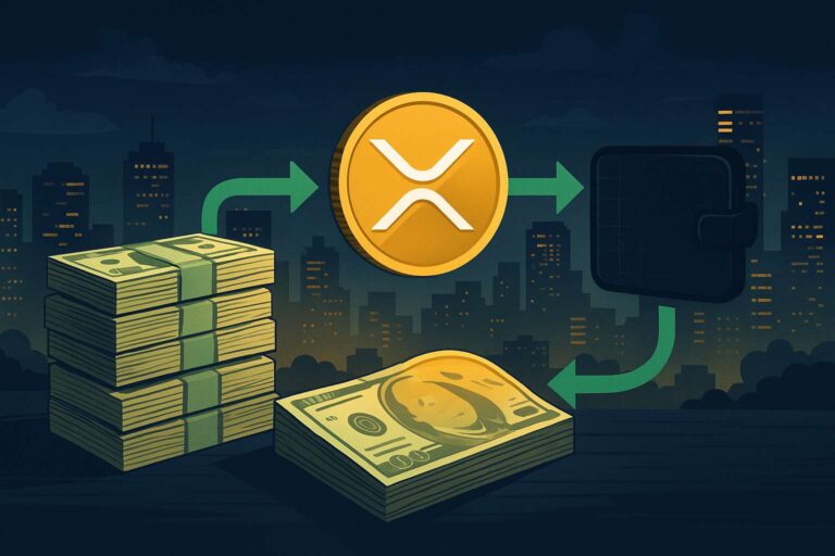 Grote XRP transfer van 640 miljoen dollar: wie zit hierachter?