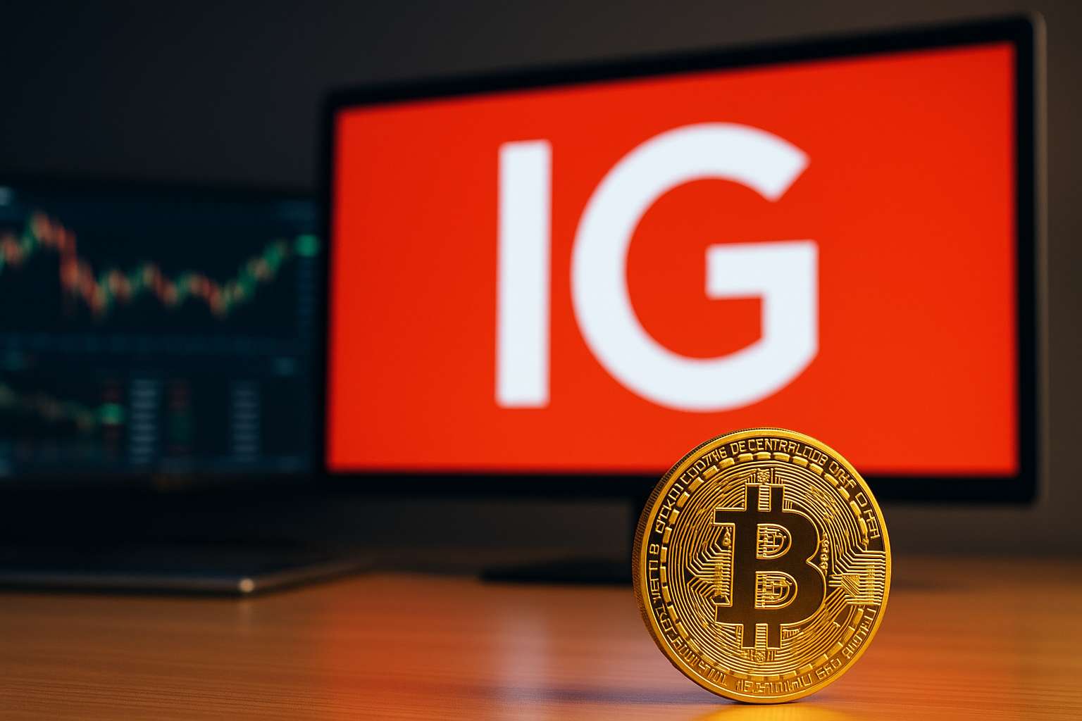 Primeur: IG Group opent spot crypto trading in VK
