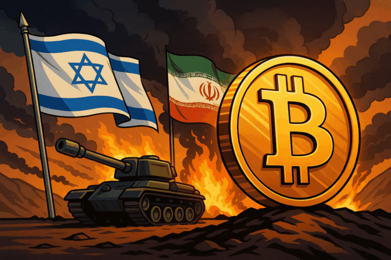 Markt vreest nieuwe klap door conflict Israël-Iran terwijl Bitcoin zich herstelt