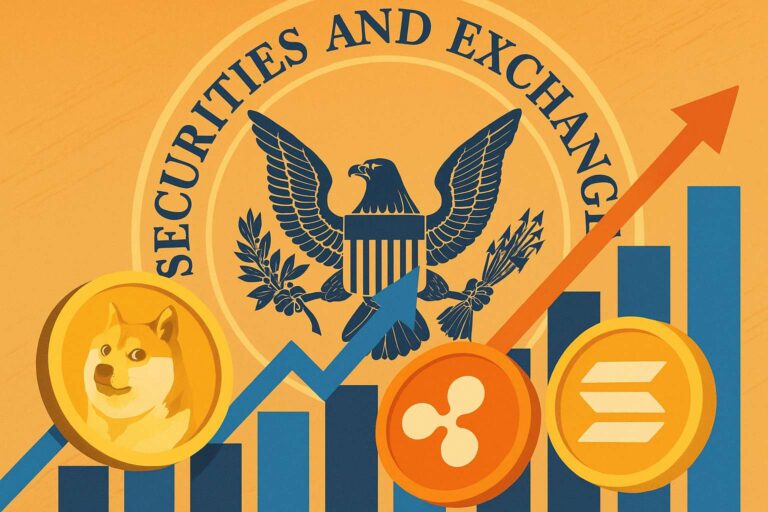 Komt de doorbraak? SEC bespreekt DOGE-, SOL- en XRP-ETF’s
