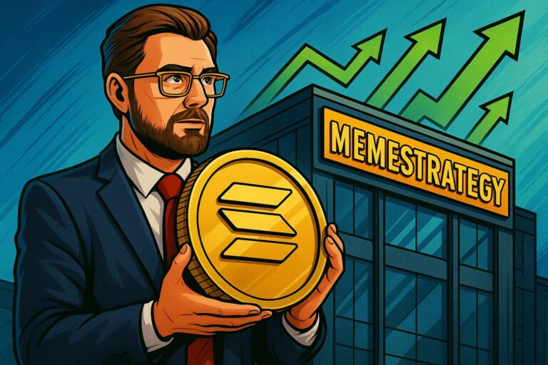 Solana trekt aandacht van grote investeerders dankzij strategische aankoop door MemeStrategy