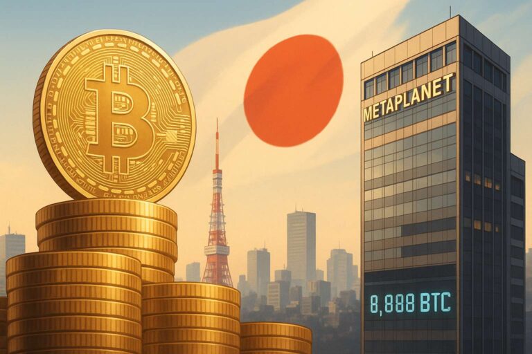 Metaplanet koopt 1.088 Bitcoin en nadert 10.000 BTC-doel