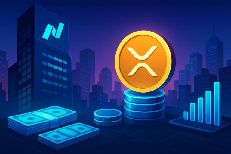 Nasdaq-bedrijf Webus lanceert XRP reserve van $300 Miljoen