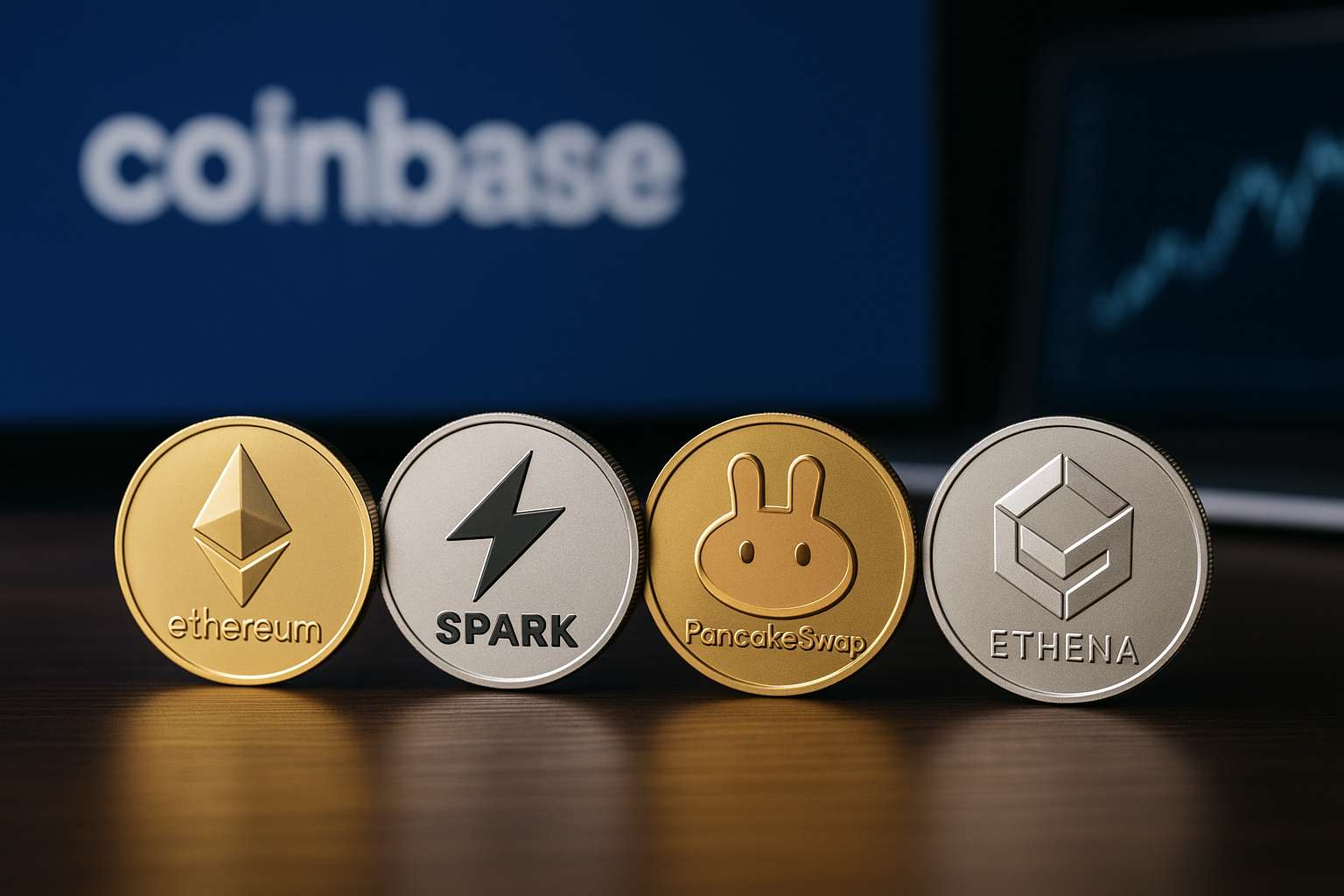 Nieuwe Ethereum tokens op Coinbase beschikbaar