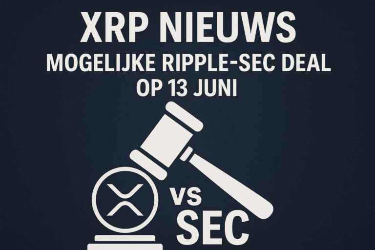 Ripple Nieuws: Mogelijke Ripple-SEC deal op 13 juni
