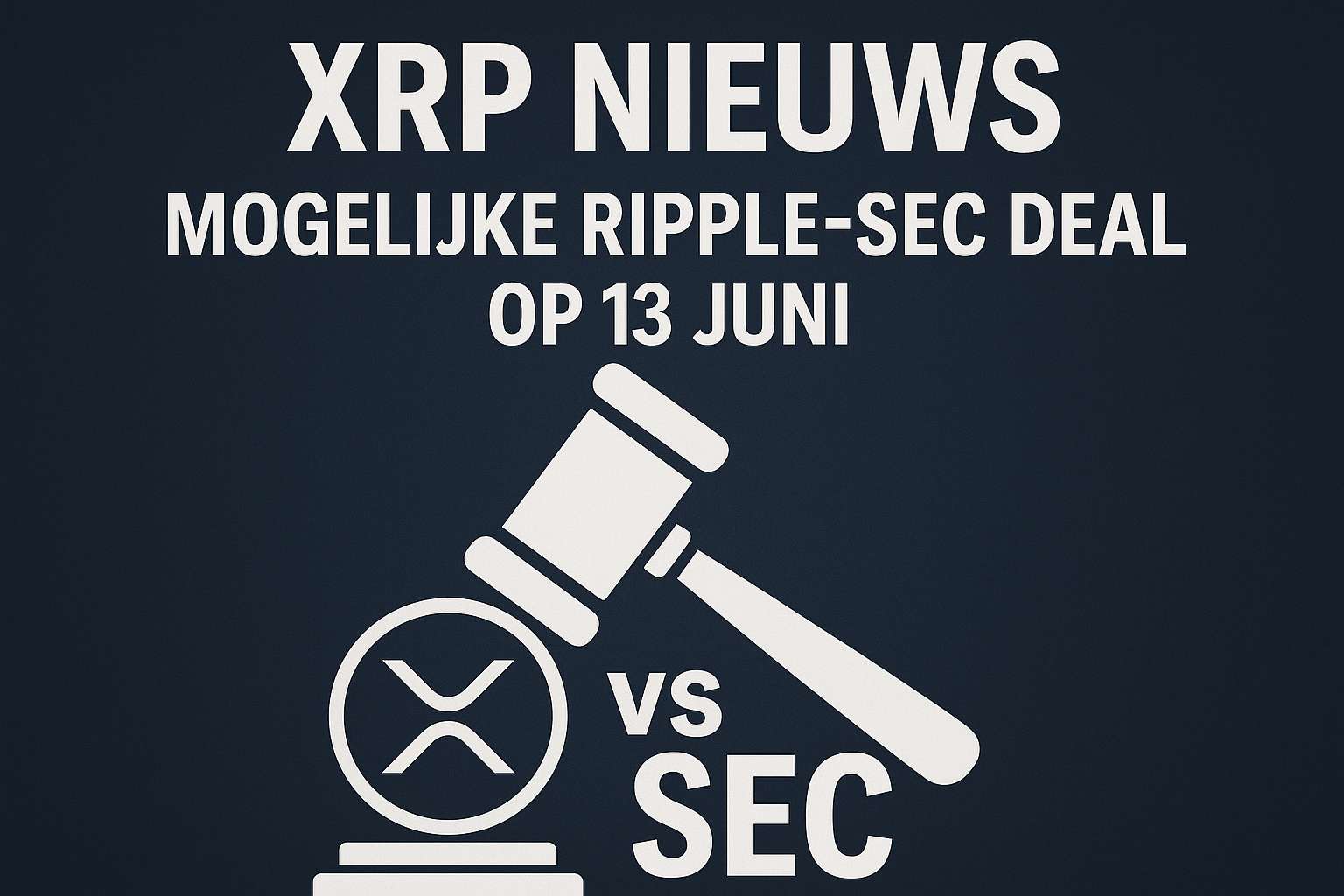 Ripple Nieuws: Mogelijke Ripple-SEC deal op 13 juni