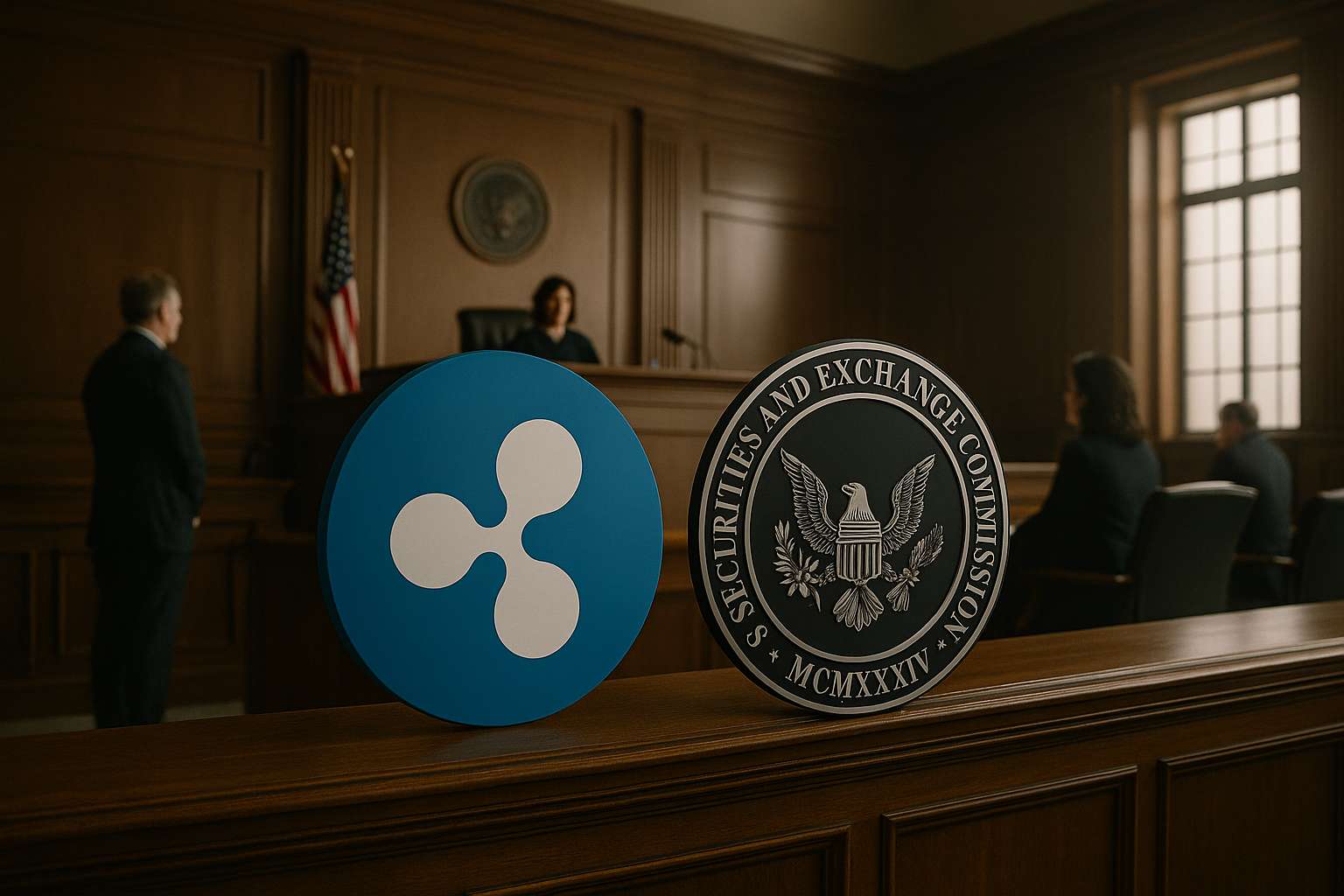 Ripple en SEC pauzeren beroep: grote wending in XRP-rechtszaak