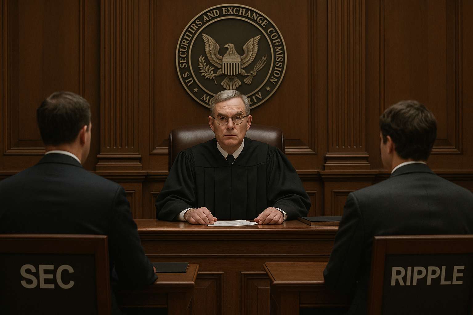 Ripple vs SEC rechtszaak: Uitspraak kan elk moment vallen
