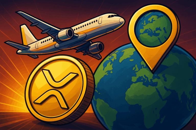 XRP mikt op wereldwijde doorbraak met SWIFT-alternatief