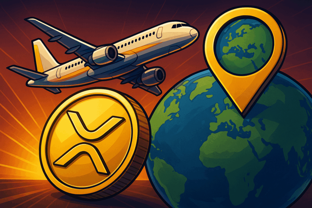 XRP mikt op wereldwijde doorbraak met SWIFT-alternatief