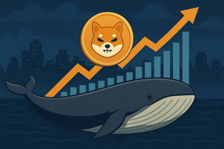 SHIB koers verwachting: wat doet de instroom van whales?