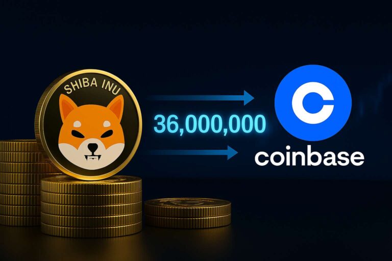 SHIB transactie Coinbase: Wie zit er achter $36 miljoen?