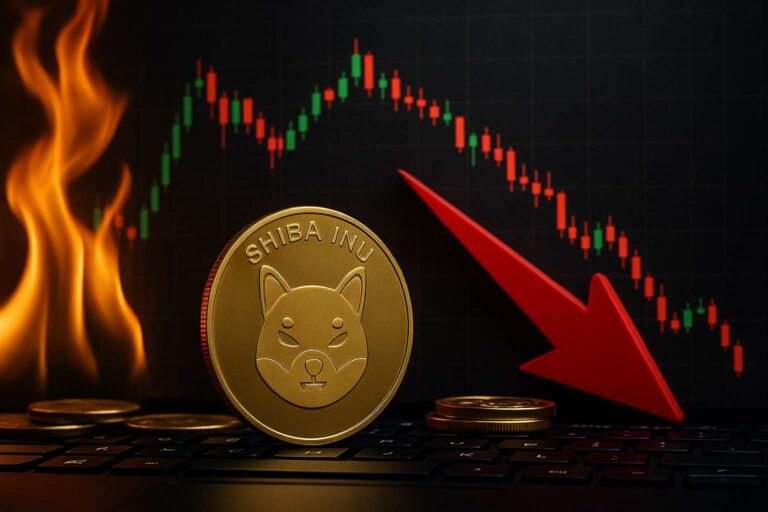 Geen Shiba Inu burns meer: dreigt er een nieuwe koersdaling?