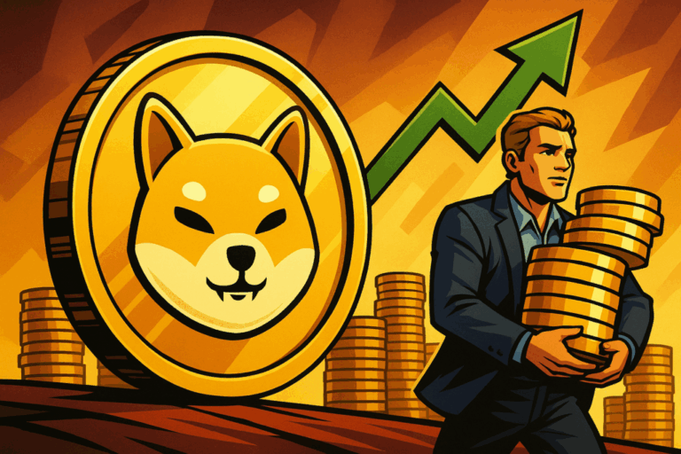 Shiba Inu herstelt na dieptepunt dankzij grote aankopen van investeerders