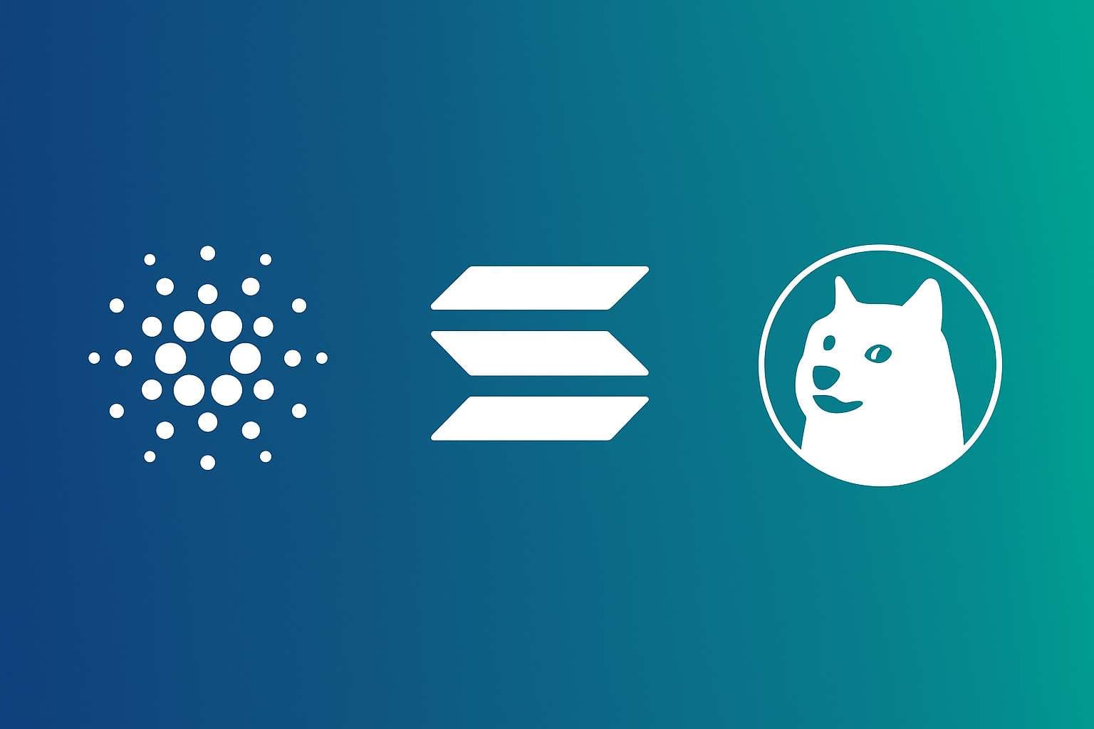 SOL, ADA en Dogecoin analyse en prijsverwachting 2 juni 2025