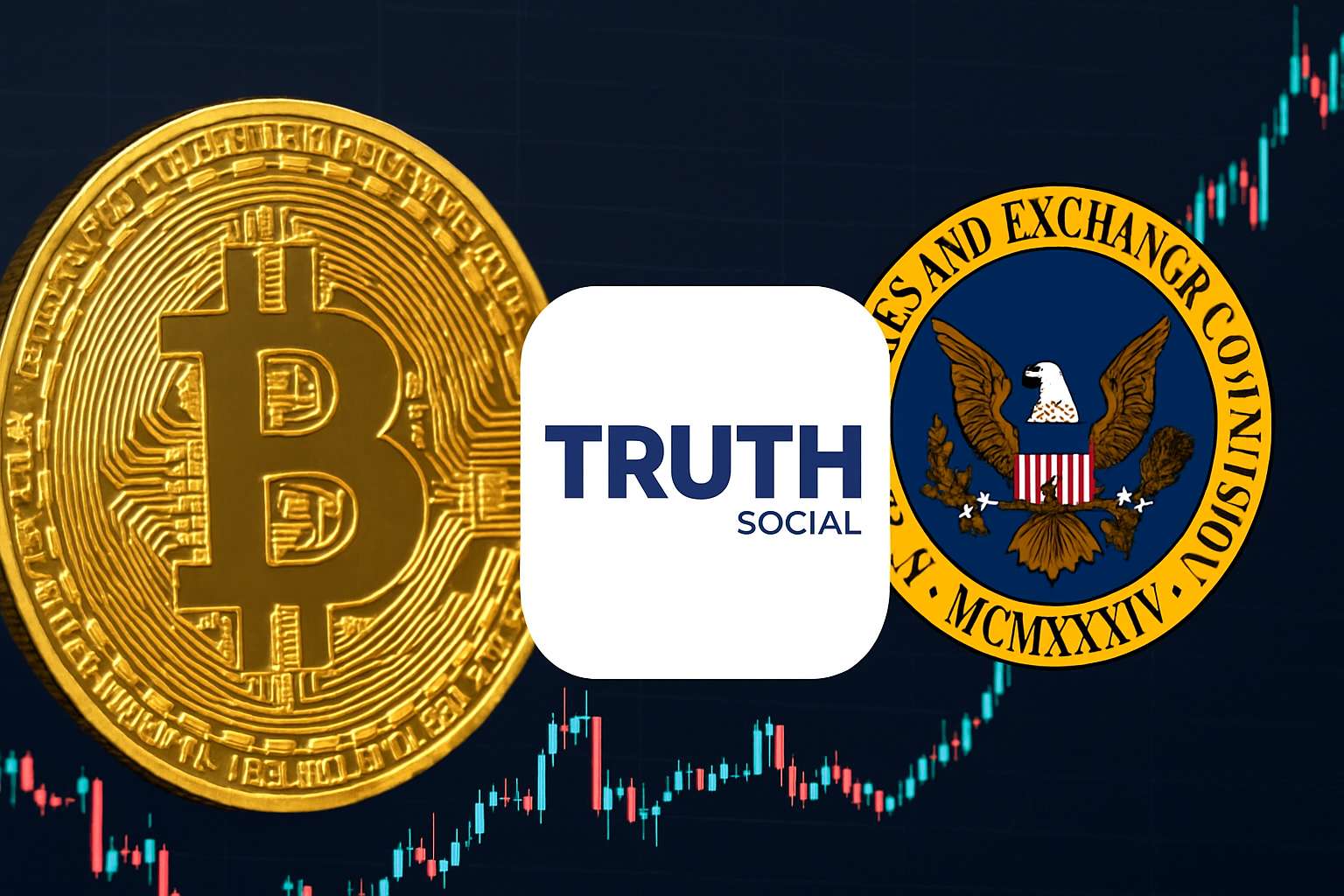 Truth Social dient Bitcoin ETF aanvraag in bij SEC