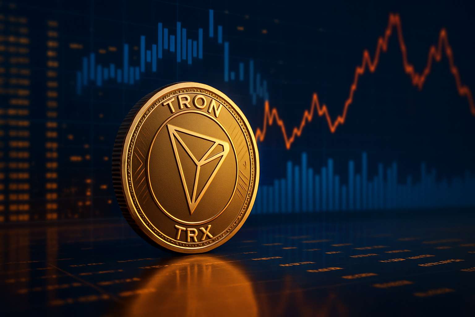 Waarom de TRX prijs nog niet stijgt ondanks recordgebruik TRON
