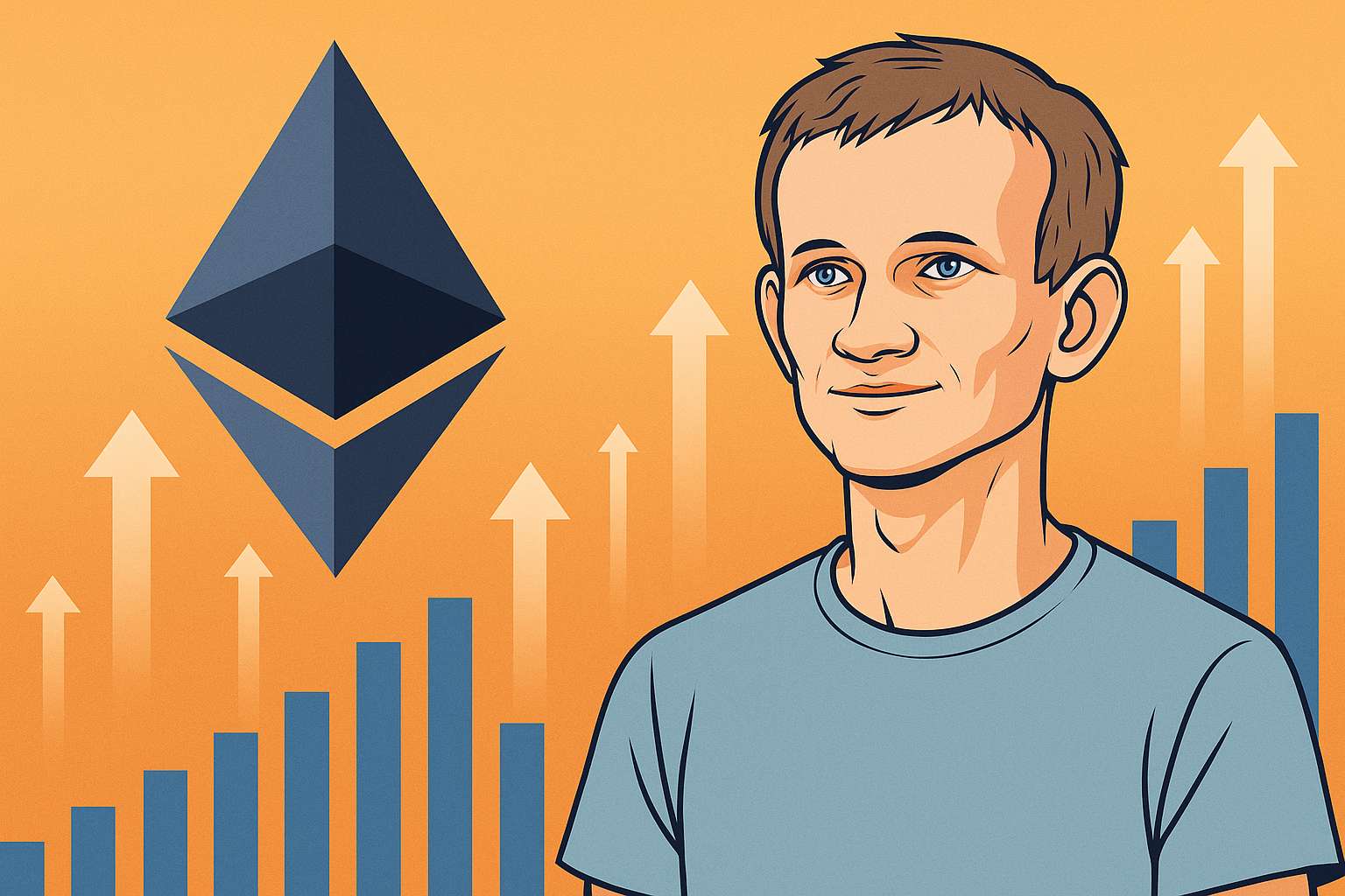 Vitalik Buterin: Ethereum Layer 1 wordt 10x sneller