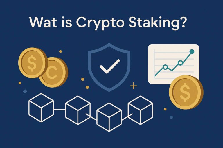 Wat is crypto staking? - Crypto Nieuwsblad