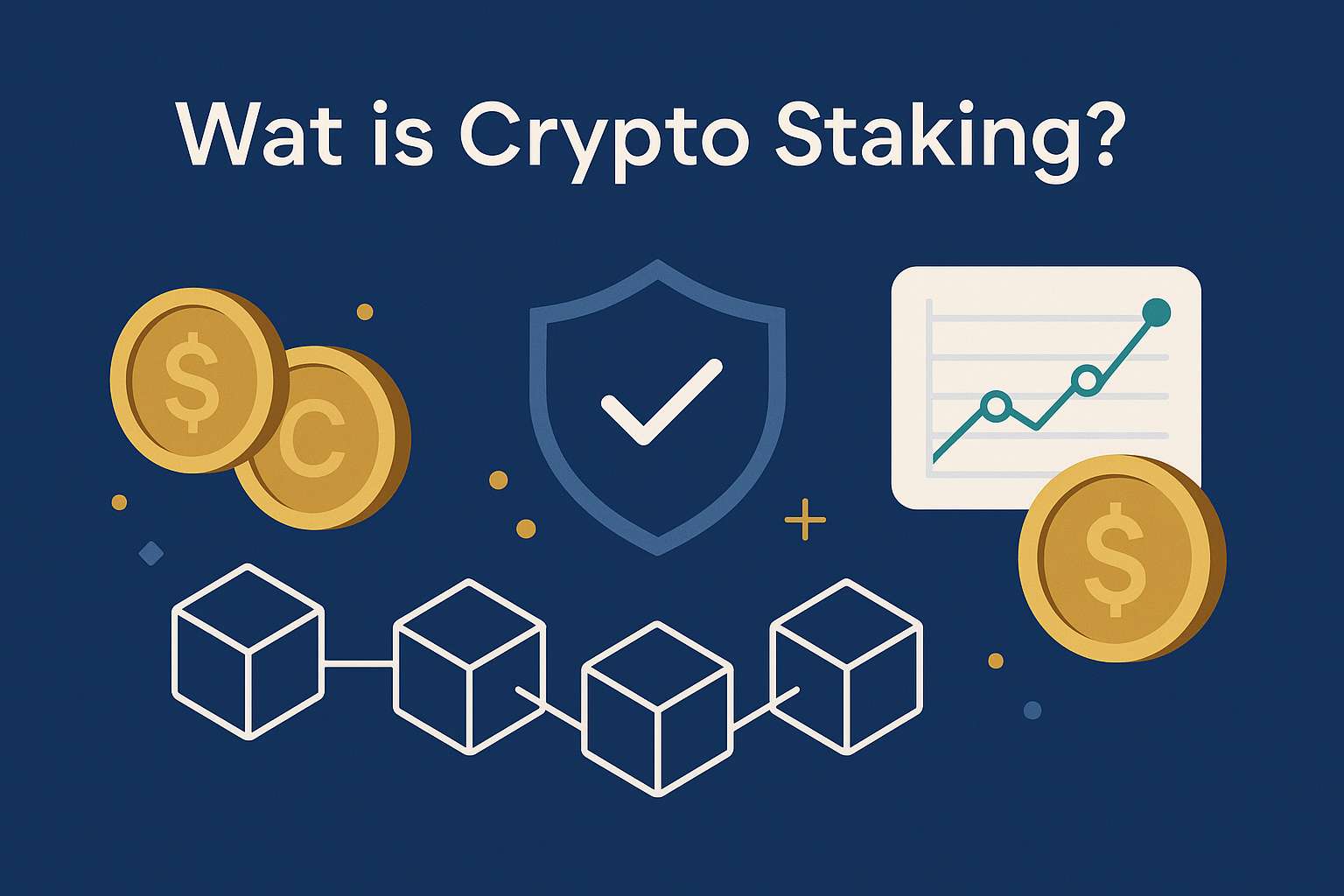 Wat is crypto staking? - Crypto Nieuwsblad