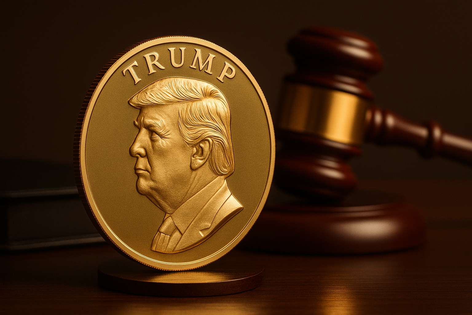 Cease and Desist: Trump zonen treden op tegen TRUMP wallet