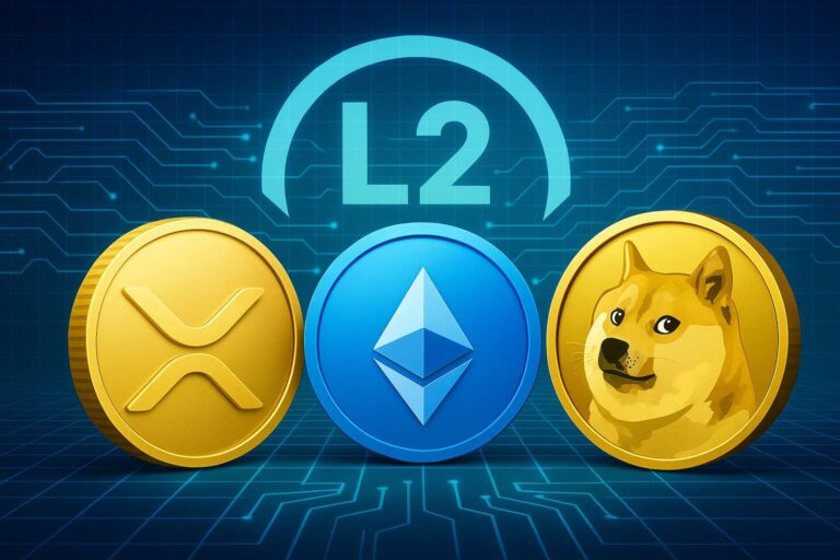 Wrapped XRP en DOGE nu beschikbaar op Base Layer 2