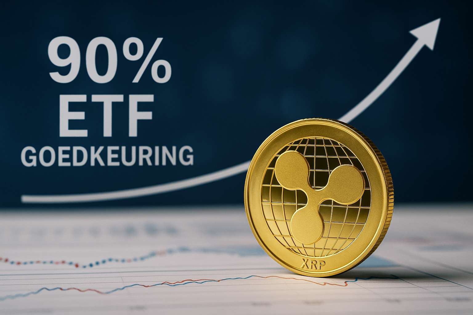 XRP ETF goedkeuring in 2025: kans stijgt naar 90%
