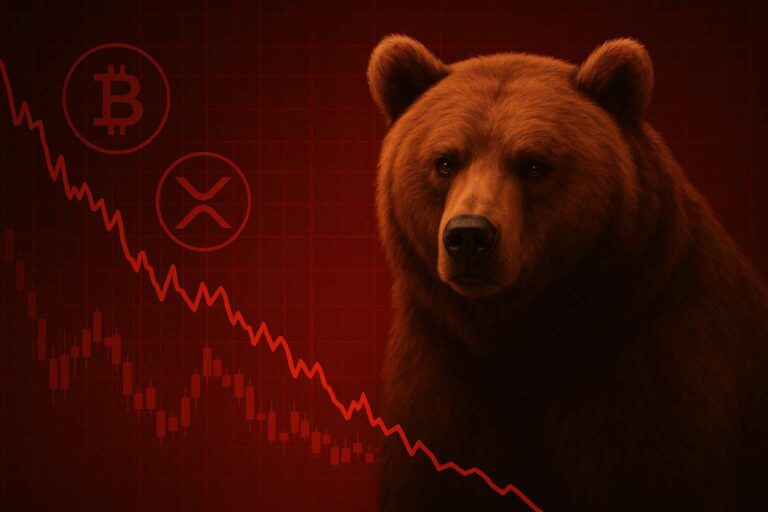 XRP koers op instorten? Grote crash lijkt onvermijdelijk