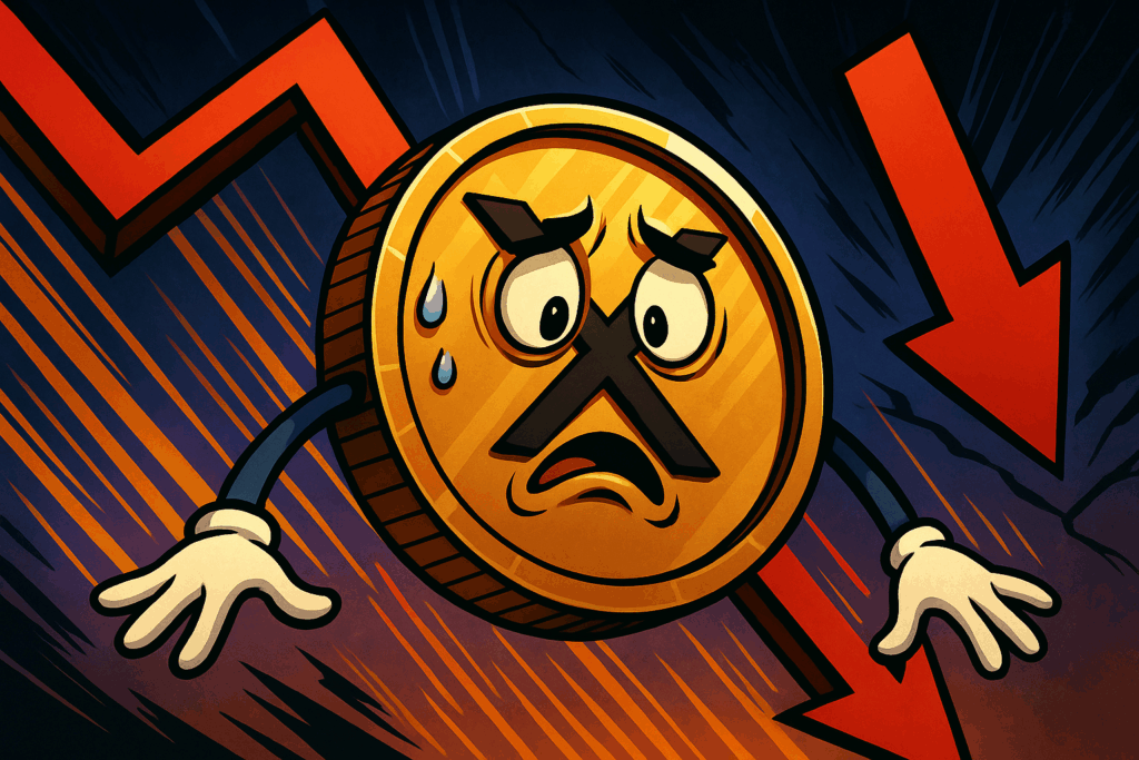 XRP in zwaar weer na scherpe koersdaling van 12 procent