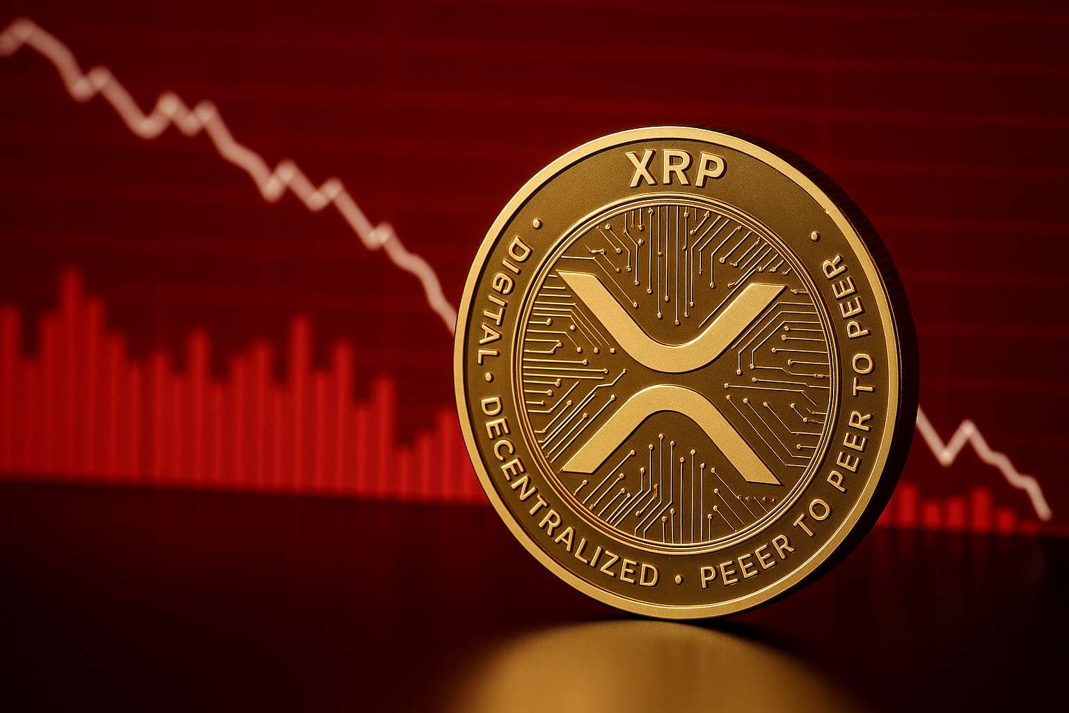 XRP prijs houdt stand maar handelsvolume keldert