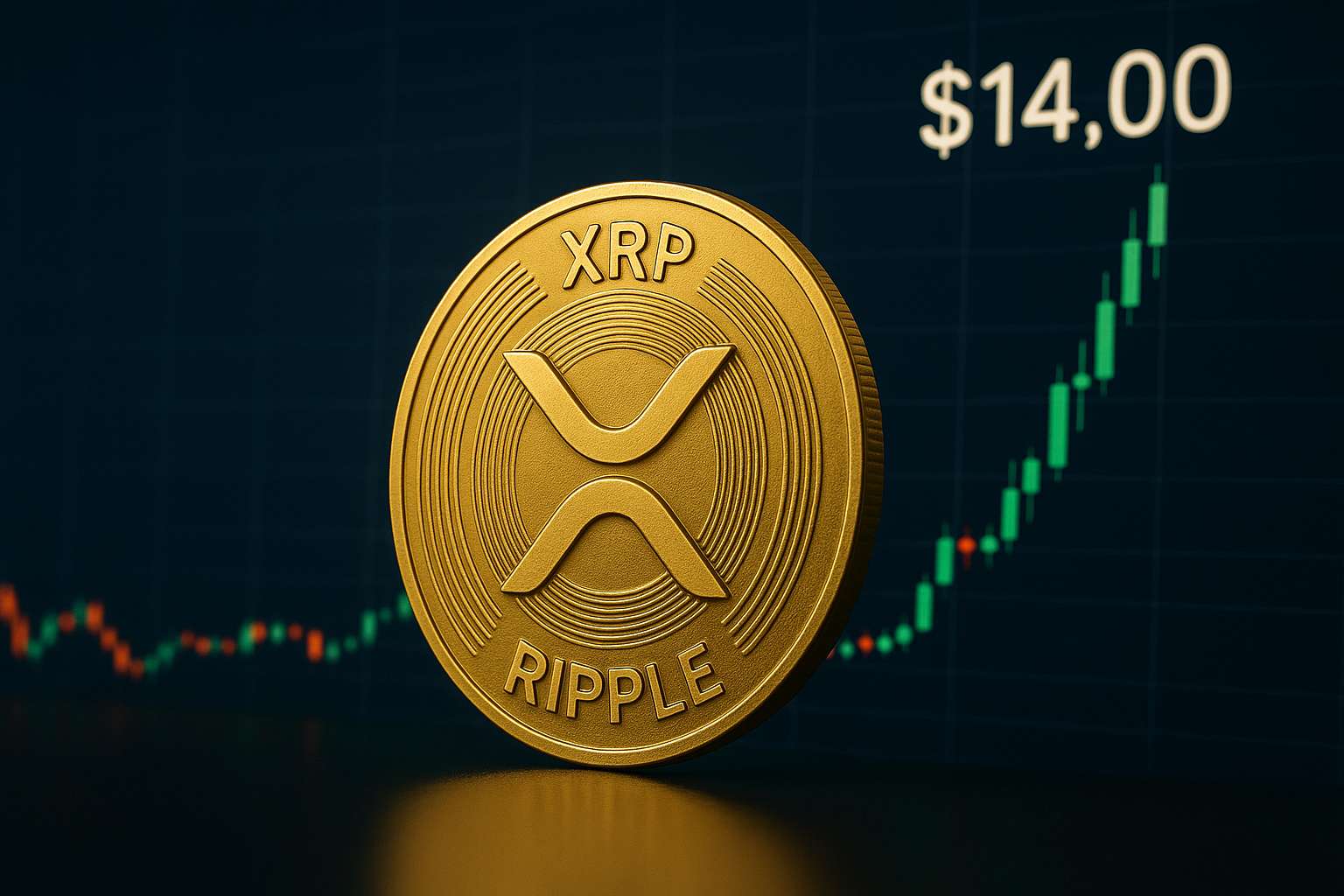 Explosieve XRP prijs voorspelling: Stijgt de koers echt naar $14?