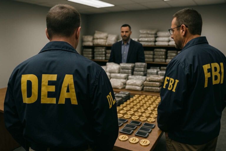 $10 miljoen aan crypto in beslag van drugskartels door DEA en FBI