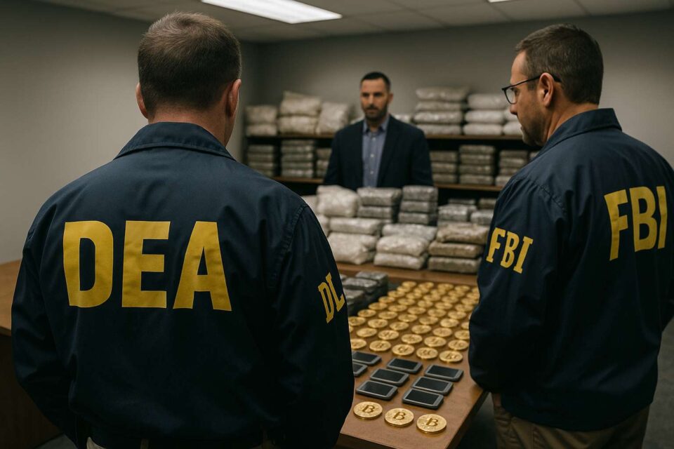$10 miljoen aan crypto in beslag van drugskartels door DEA en FBI