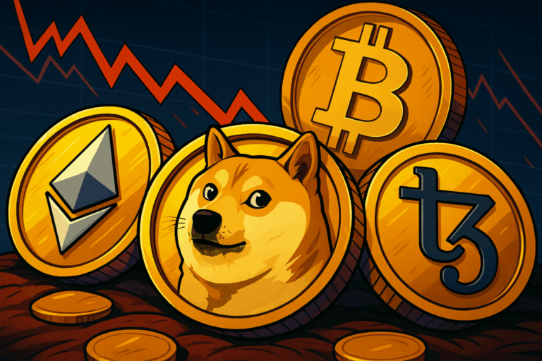 Altcoins stelen de show terwijl Bitcoin achterblijft