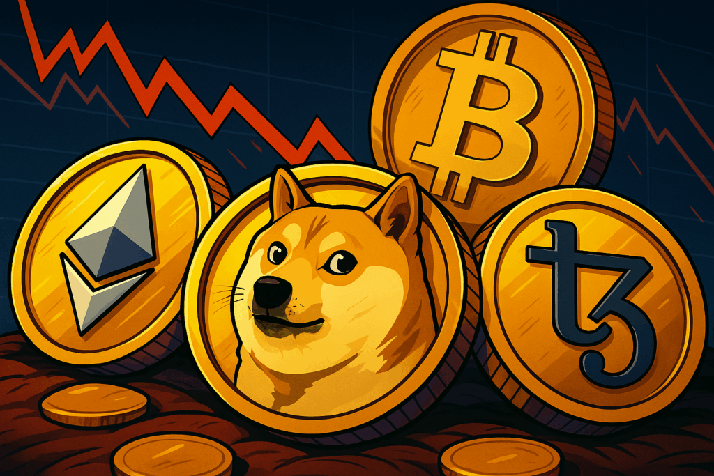 Altcoins stelen de show terwijl Bitcoin achterblijft