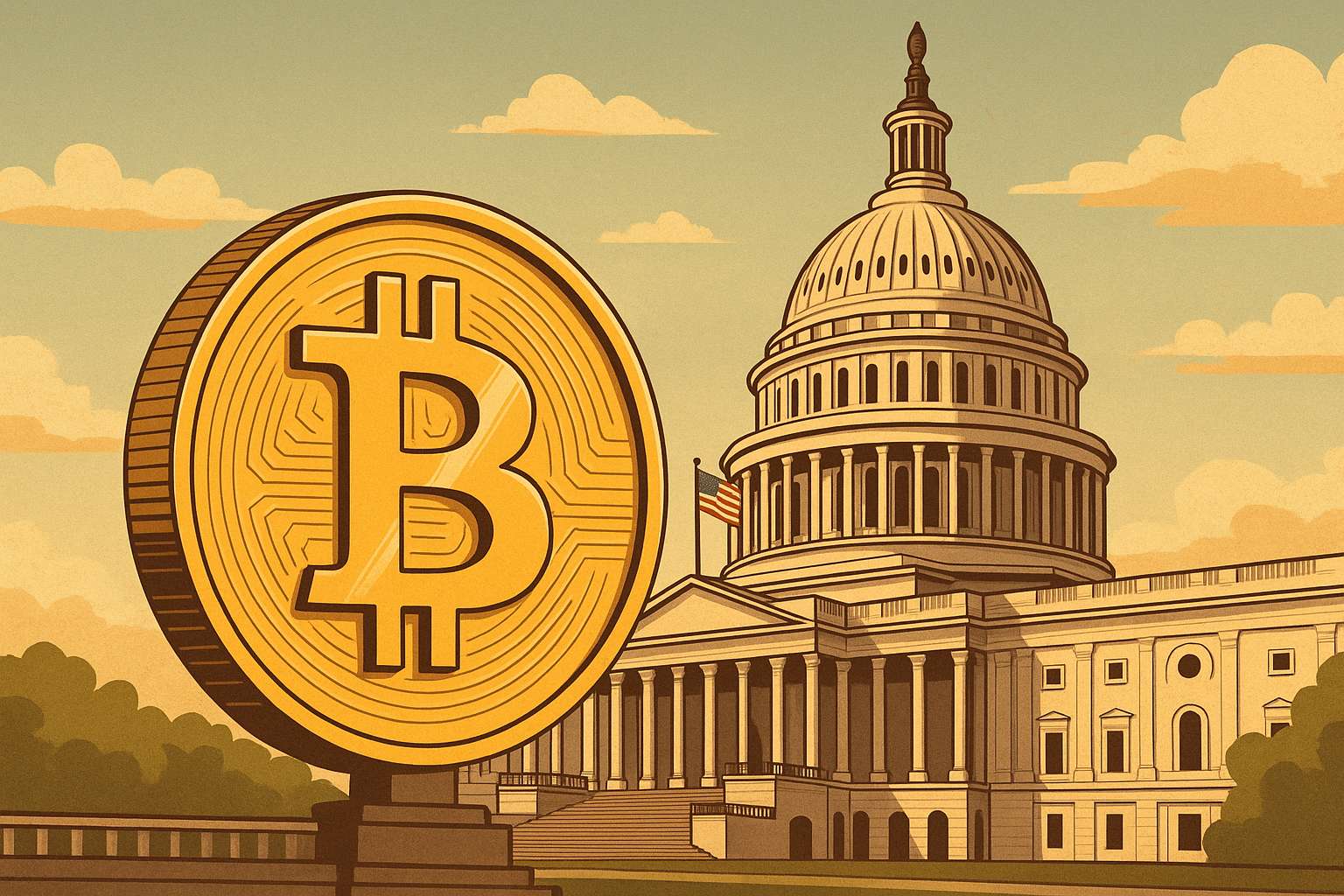 Belasting op crypto: Trump wil nieuwe regels in Amerika