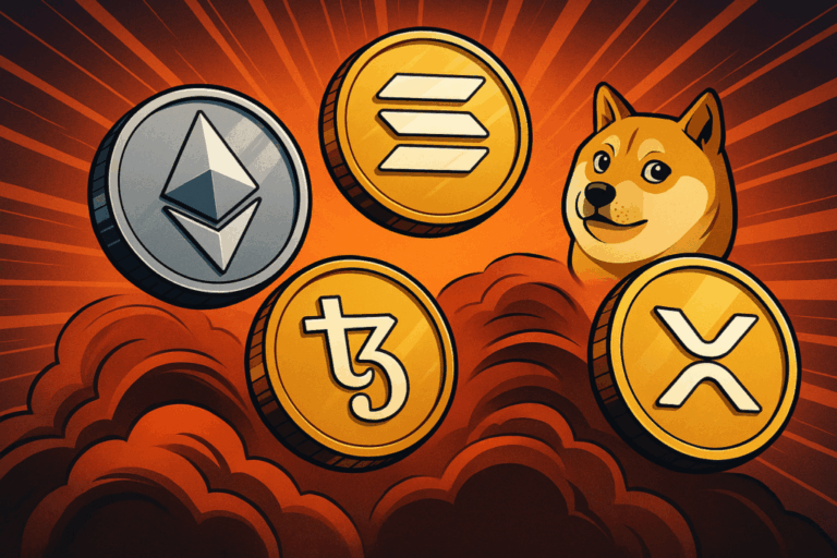 Top 5 cryptomunten om deze week te kopen (21 juli 2025)