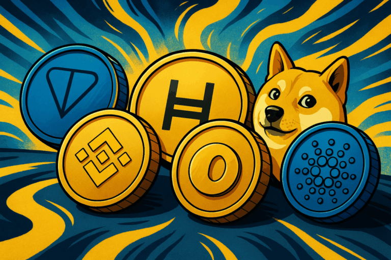 Top 5 beste cryptomunten om nu te kopen: 14 juli 2025