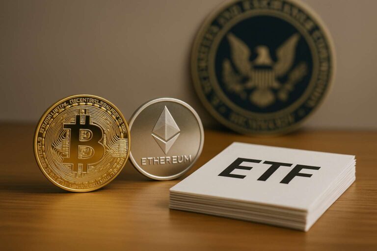 Bitcoin en Ethereum ETF op komst: SEC bekijkt aanvraag