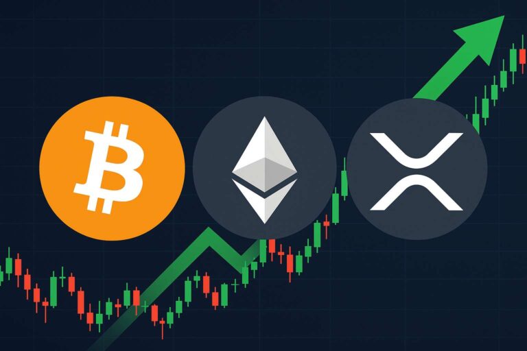 Bitcoin, Ethereum en XRP koers verwachting voor 7 juli 2025