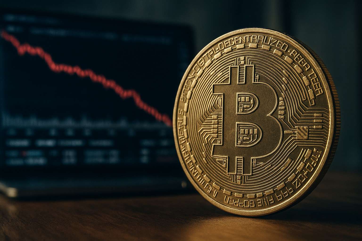 Bitcoin koers duikt onder $117k na mega whale dump