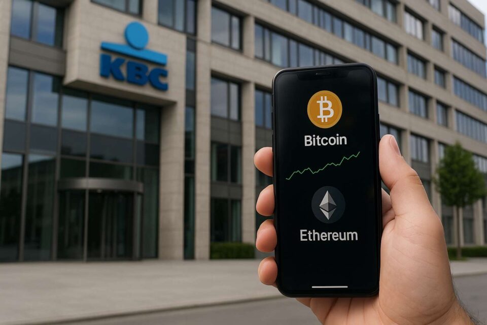 Grote Belgische bank start met crypto: BTC en ETH kopen bij KBC?