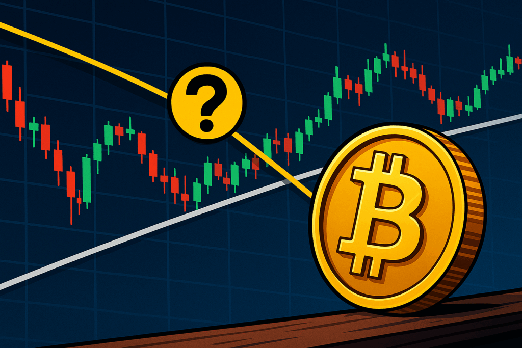 Bitcoin op scherp: wat vertelt de grafiek over de volgende zet?